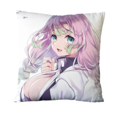 Inosuke Beast Style Wild Throw Pillow