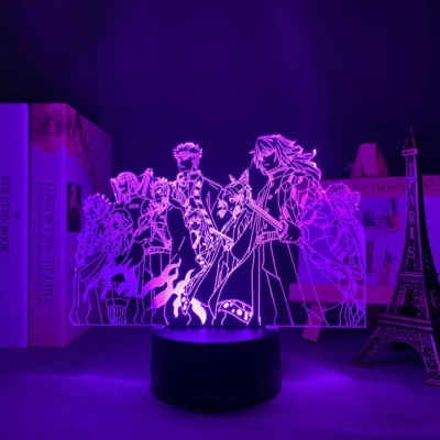 Mitsuri Love Hashira Radiant LED Lamp