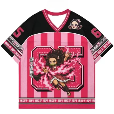 Tengen Sound Hashira Flashy Football Jersey
