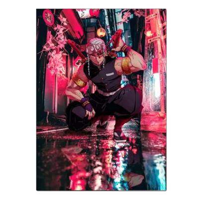 Warm Mitsuri Love Blade Poster