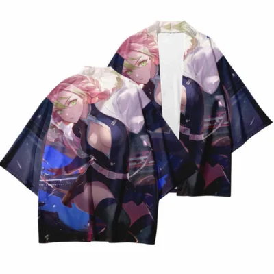 Mitsuri Love Hashira Warm Kimono
