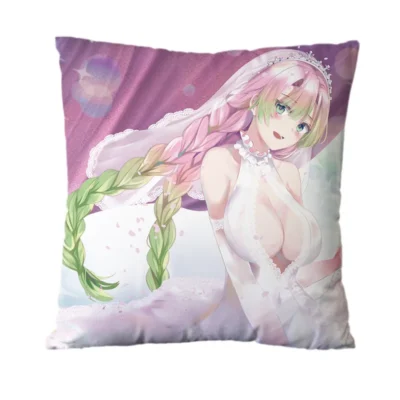 Zenitsu Thunder Flash Vibrant Throw Pillow