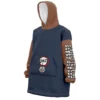 Snug Oversized Blanket Hoodie front left 24 - Demon Slayer EU Store