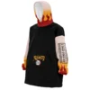 Snug Oversized Blanket Hoodie front left 27 - Demon Slayer EU Store