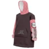 Snug Oversized Blanket Hoodie front left 37 - Demon Slayer EU Store