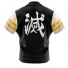 Tengen Uzui DS Short Sleeve Hawaiian Shirt BACK Mockup - Demon Slayer EU Store