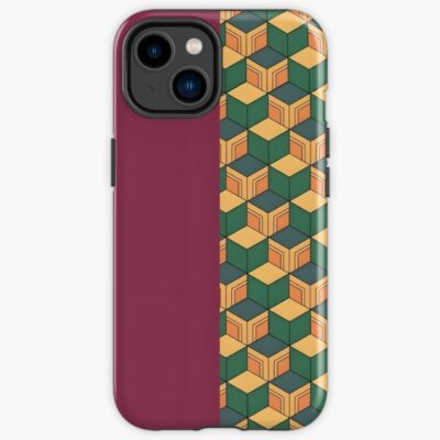 Giyu Pattern Art Iphone Case