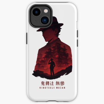 Muzan Kibutsuji Iphone Case