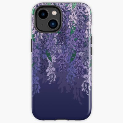 Wisteria Flowers Iphone Case