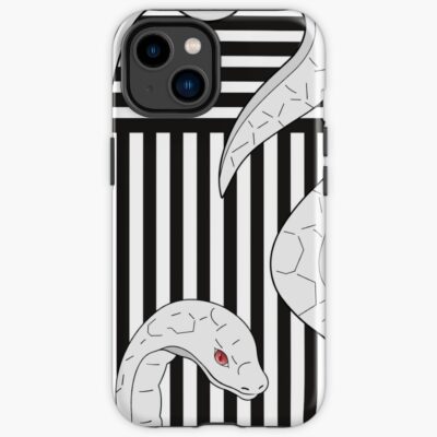 Demon Slayer Obanai Iguro Iphone Case