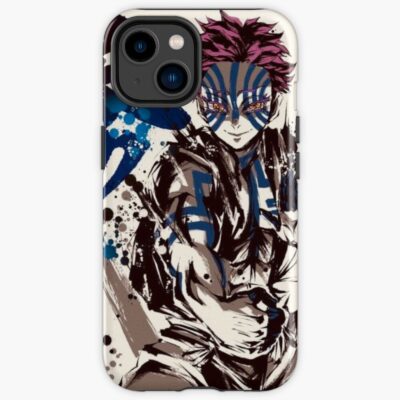 The Battle Lusted Demon Akaza Iphone Case