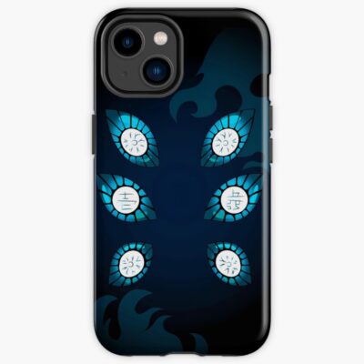 Demon Eyes Kokushibo Iphone Case