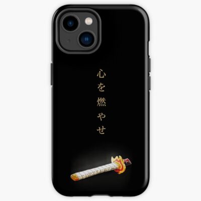 Set Your Heart Ablaze Iphone Case
