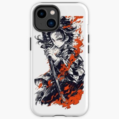 Tanjiro Hinokami Kagura Iphone Case