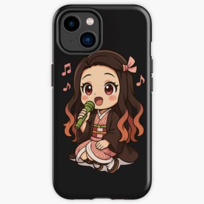 Chibi Nezuko Iphone Case