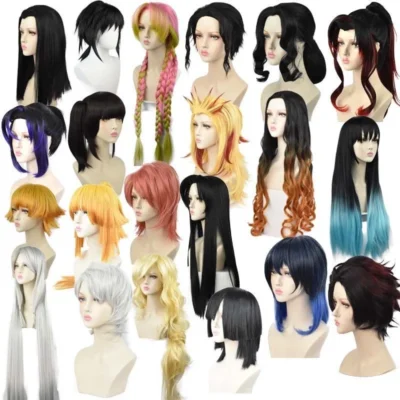 12 Styles Japanese Cosplay