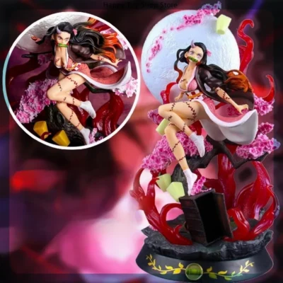 31cm Demon Slayer Kamado Nezuko Anime Girl Figure