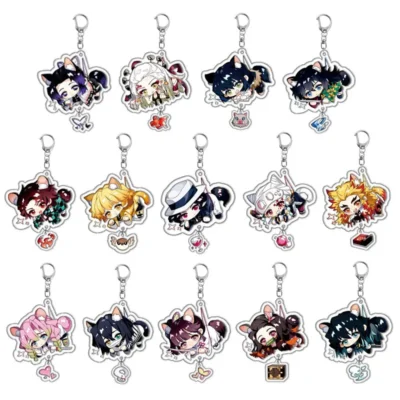 Demon Slayer Acrylic Keychain