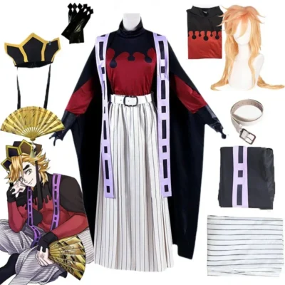 Anime Demon Slayer Douma Cosplay Costume