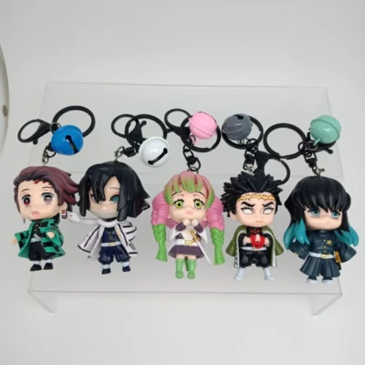 Demon Slayer PVC Keychain