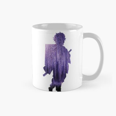 Wisteria Silhouette Mug