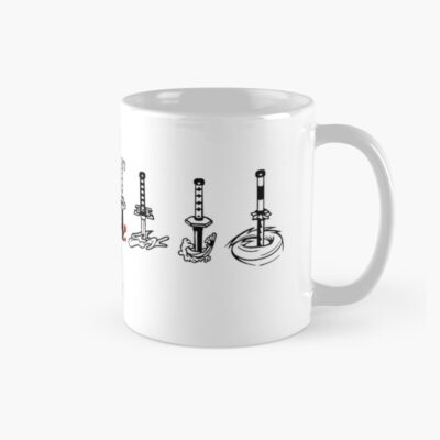 Hashira Sword Art Mug