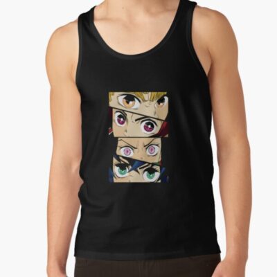 Eyes Haunting Squad Tank Top
