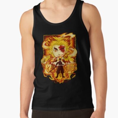 Attack Of The Flame Breathing Tank Top