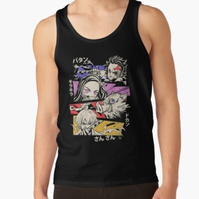 Nezuko Squad Tank Top
