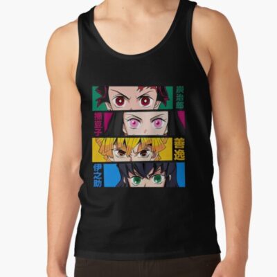 Eyes Haunting Squad Tank Top