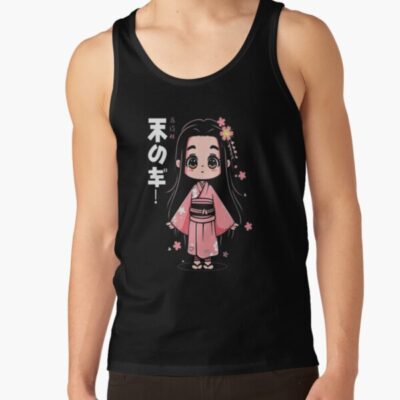 Nezuko Tank Top