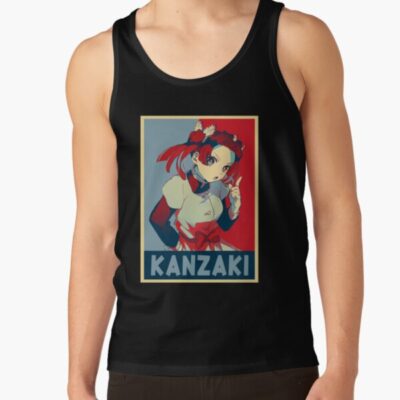 Kanzaki Girl Beauty Demon Movie Slayer Kimetsu Anime Tank Top
