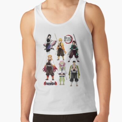 Squad Haunting Tank Top