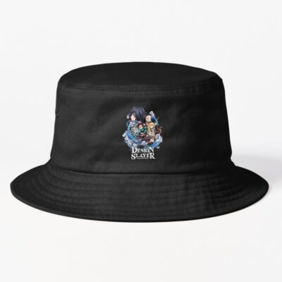 Squad Haunting Bucket Hat