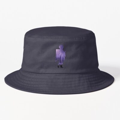 Wisteria Silhouette Bucket Hat