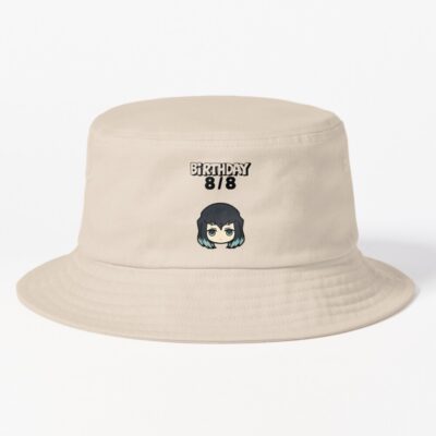 Chibi Misto Pillar Bucket Hat