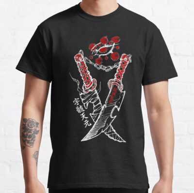 Demon Slayer Contrast Design T-Shirt