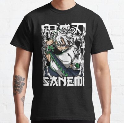 Sanemi Shinazugawa Wind Hashira T-Shirt