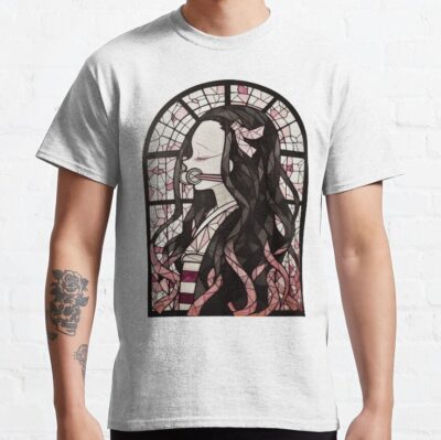 Stained Glass Blood Demon T-Shirt