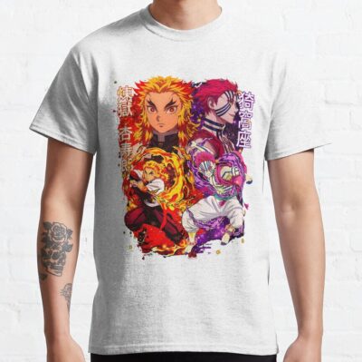 Upper Moon And Flame Hashira T-Shirt