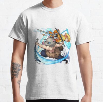 Lightning Boy And Inosuke T-Shirt