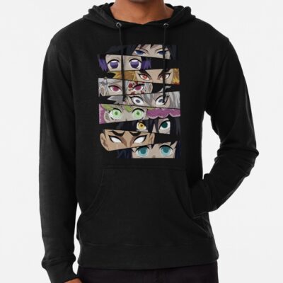 All Hashira Eyes Hoodie