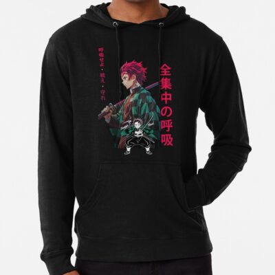Tanjiro Demon Slayer Hoodie
