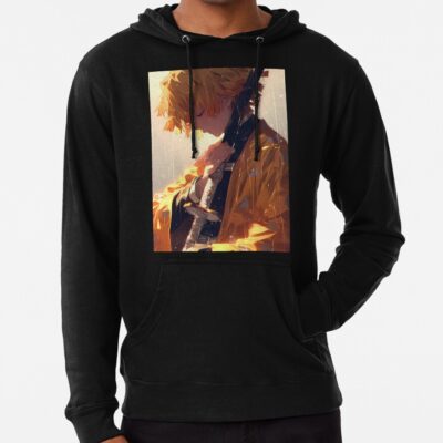 Zenitsu Agatsuma Hoodie