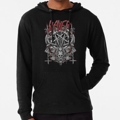 Slayer Trash Metal Tom Araya Slayer Vocalist Hoodie