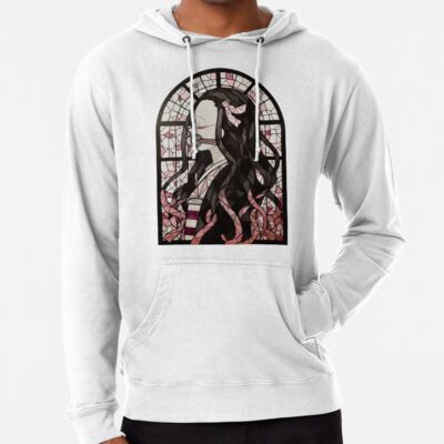 Stained Glass Blood Demon Hoodie