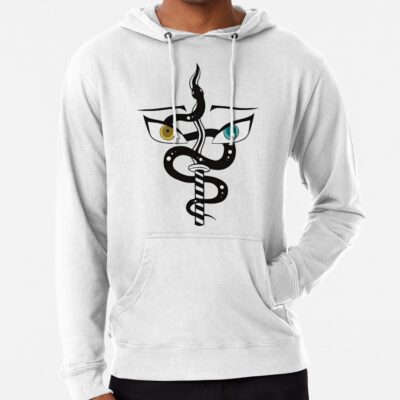 Snake Pillar Hoodie