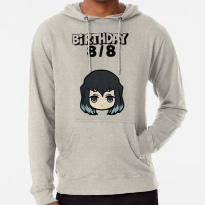 Alternative view of Chibi Misto Pillar Hoodie