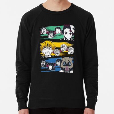 Trio Faces Sweatshirt