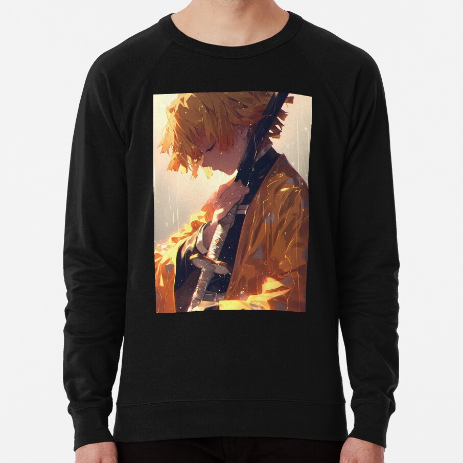 Zenitsu Agatsuma Anime Sweatshirt
